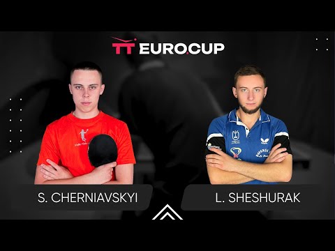 09:30 Serhii Cherniavskyi - Liubomyr Sheshurak 18.01.2024 TT Euro.Cup Ukraine Star. TABLE 3