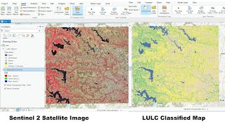 LULC Mapping using Sentinel 2 Satellite Imagery