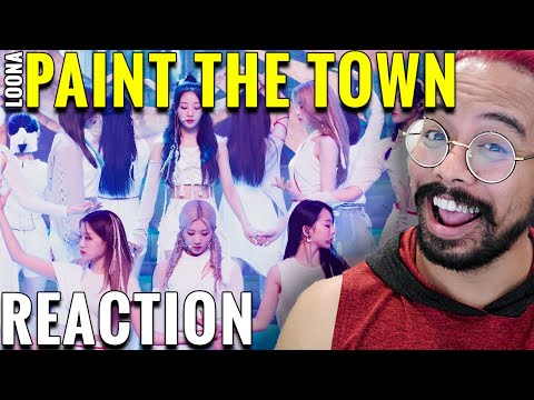 Professional Dancer Reacts to LOONA "PTT (Paint The Town)" [Practice + Performance]