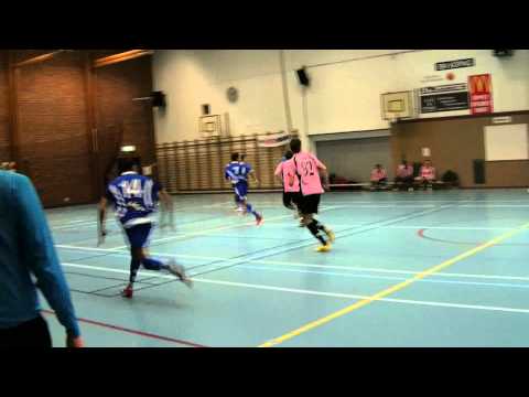 FUTSALCUP I KB HALLEN HIMMETA -  SPARTAK ÖREBRO, gruppspelsmatch