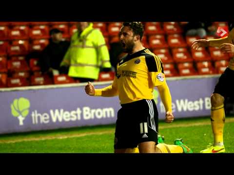 Walsall 1-1 Blades - action photos