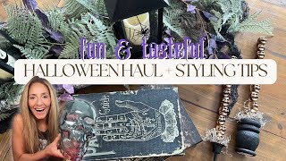 BEST HALLOWEEN DECOR ITEMS FOR 2024 | HALLOWEEN DECOR HAUL | TASTEFUL HALLOWEEN DECOR