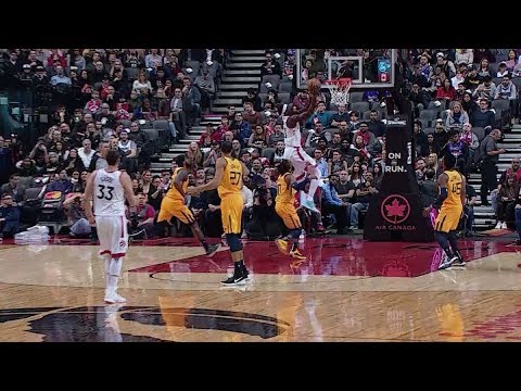 Raptors Highlights: Siakam Alley Oop - December 1, 2019
