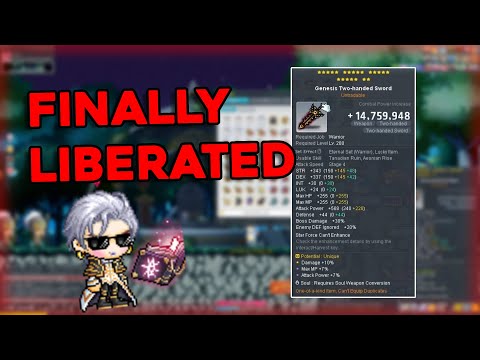 [EP 172] Finally Liberating On The Dawn Warrior | MapleStory