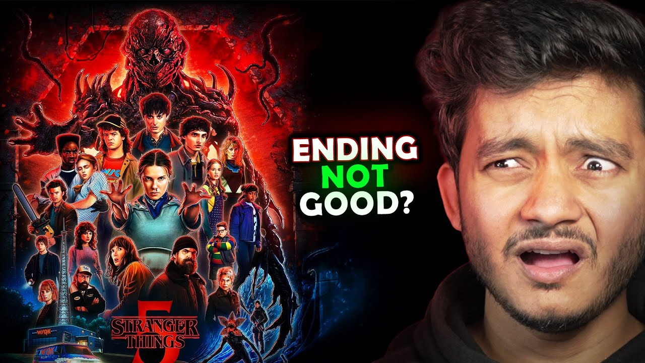 Stranger things season 5 REVIEW
