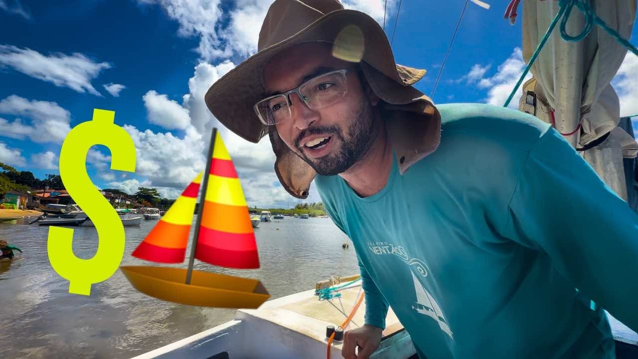 He Spent 30 Thousand Reais to Build This Sailboat - #SAL Cut