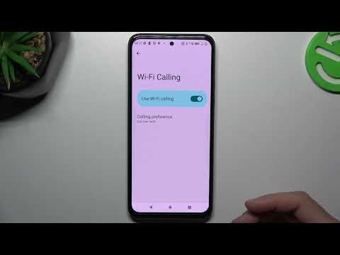 How to Enable & Disable WiFi Calling on HTC U23 Pro? - Call Settings