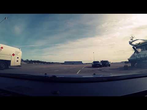 August Hylse - BRUNNSPARKEN - RONNEBY HAMN (Piren) ** Bilresa efter Improvisationen ** 22/4-2018