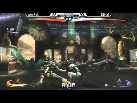 AB4 - Finals Day - Injustice Top 8 - Anime Freak  vs IC MyGod 88
