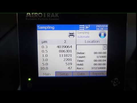 TSI AeroTrak APC 9310-01 Portable Airborne Particle Counter