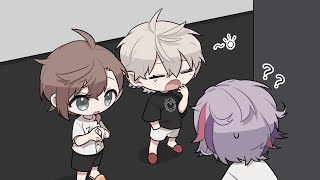 【手書きにじさんじ】相棒と後輩を巻き込む寂しがり叶※深夜3時