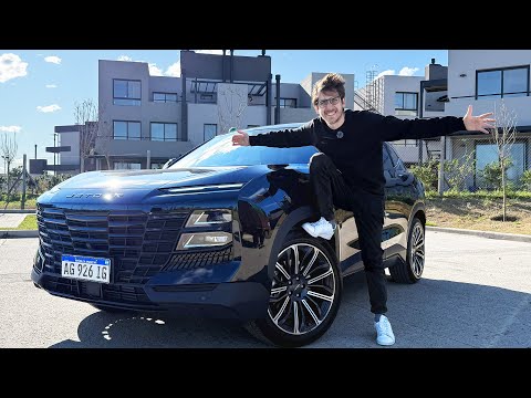 El Jetour Dashing es la invasión China