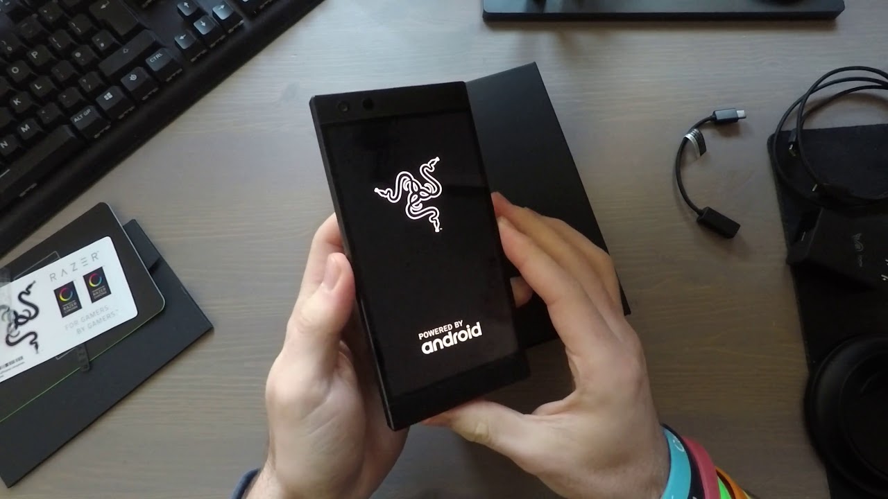 Unboxing and hands-on of the Razer Phone 2 launched with Three Ireland