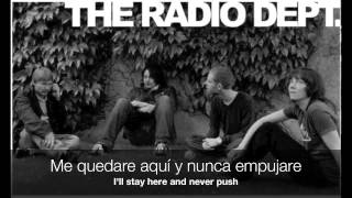 The Radio Dept. - Strange Things Will Happen (Sub Esp/Eng)