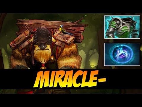 MIRACLE- 22/0 AS EARTH SHAKER  WITH  ASSAULT AND LINKENS - Dota 2
