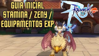 É amanha! Dicas Iniciais [Ragnarok M Classic]