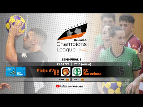 IKF KCL R1-A | Platja d'Aro KC - KC Barcelona