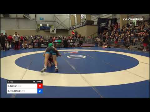 67 Kg Round Of 16 Delon Kanari NMU OTS Vs Bryce Thurston Northern Illinois RTC