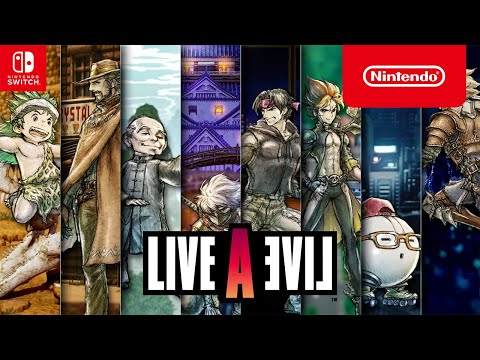 Live A Live (2022) - Un classique revient à la vie ! (Nintendo Switch)