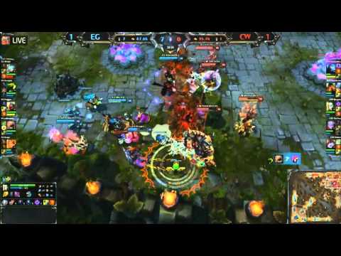 [Quarterfinals Recap] Match3 EG vs CW [EU LCS Spring Playoffs](26/04/2013)