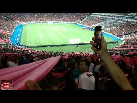 Torcida do Flamengo contra o Independiente del Valle - Flamengo campeão da Recopa 2020