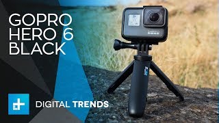 Video thumbnail for GoPro Hero 6 Black - Hands On Review by Digital Trends