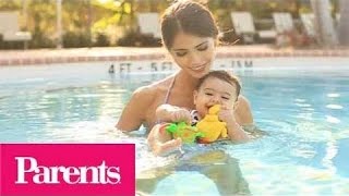 How to Swim with Baby