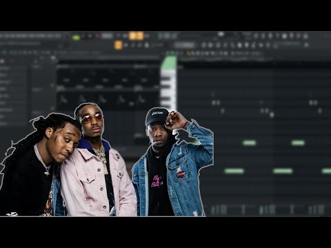 Making a Beat from Scratch for Migos | Fl Studio Cookup