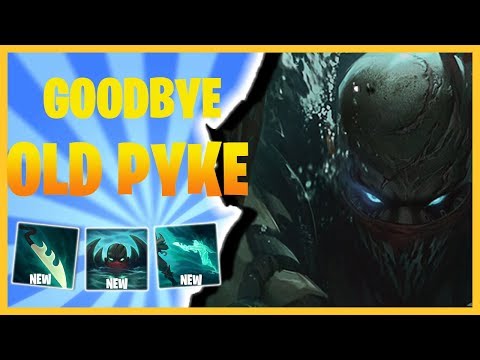 THE LAST PRE-REWORK PYKE VIDEO ON YOUTUBE!