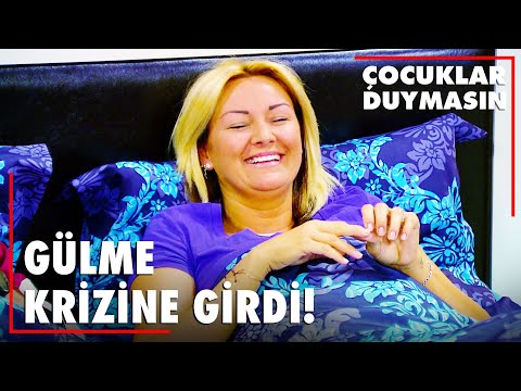 Meltem, Haluk'un dedikleri karşısında gülme krizine girdi - Çocuklar Duymasın 56. Bölüm
