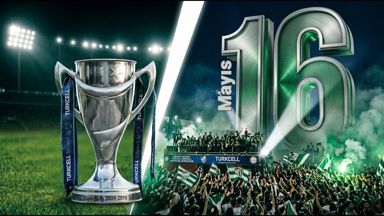 Bursaspor’un 2010 Şampiyonluğu: Anadolu’nun İstanbul’a Karşı Yazdığı Efsane