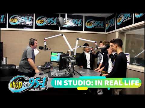 KHOP @ 95-1 In Real Life Studio Interview