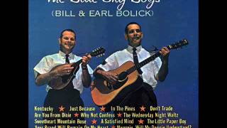 Blue Sky Boys - Why Not Confess