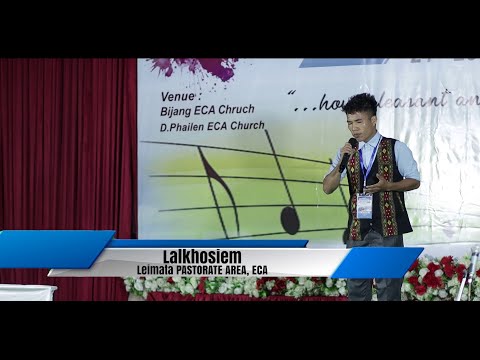 Lalkhosiem || Leimata Pastorate Area, ECA || TALENT EXTRAVAGANZA || 24/11/2021