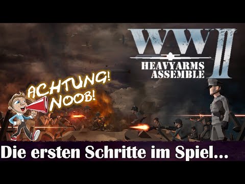 ACHTUNG! Noob - WW2 Heavy Arms Assemble - Gameplay Deutsch German