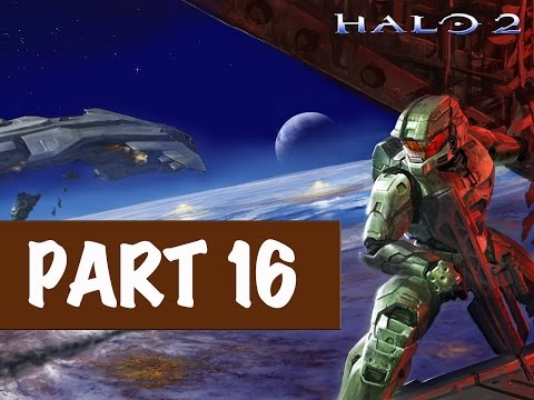 Halo 2 Anniversary Walkthrough Part 16 Gameplay Xbox One No Commentary Master Chief Collection