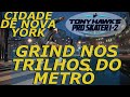 GRIND NOS TRILHOS DO METRÔ - CIDADE DE  NOVA YORK - TONY HAWK PRO SKATER 1+2