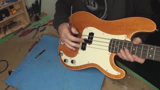 Fender Aerodyne Precision Bass Quick Setup