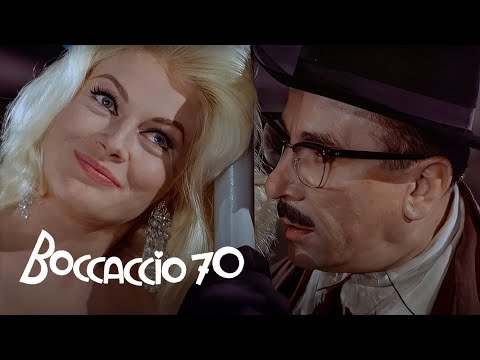 Boccaccio 70 🌹 (LIEBESFILM mit ROMY SCHNEIDER, romantische Komödie GANZER FILM)