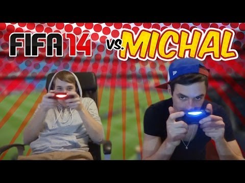 Jirka Hraje - Fifa14 vs Michal!
