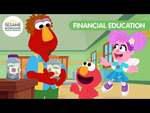 Elmo’s Spend, Share, and Save Jars | Financial Education