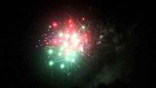 preview picture of video 'Feu d'artifice 14 juillet 2011 - Saint Sébastien sur loire - HD'