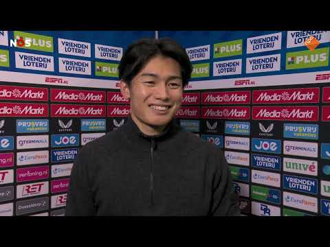Ueda na VIER GOALS: "Doe mijn best voor het KAMPIOENSCHAP" 😁🏆 | Feyenoord 6-1 PEC Zwolle | #feypec
