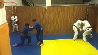preview picture of video 'Randori en el Judo Club Getxo'