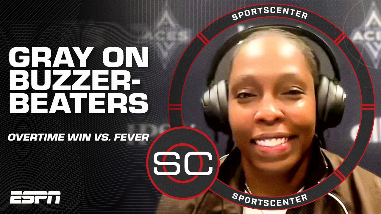 Chelsea Gray on LEGENDARY clutch performance vs. Indiana Fever 🔥 | SportsCenter