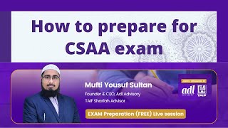 How to prepare for CSAA exam | Important Standards to Cover and Tips