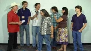 Lonesome Traveler Bluegrass Band Interview at 2009 IBMA