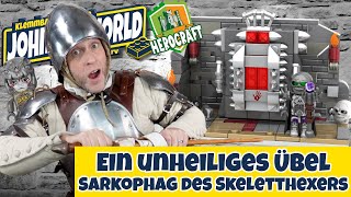 Ein unheiliges Übel - Der Sarkophag des Skeletthexers KC1512 Herocraft Kiddicraft