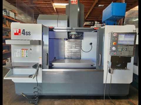 2018 HAAS VF-4SS Vertical Machining Centers | Clark Machinery Sales, LLC (1)