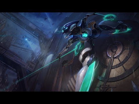 League of legends | Camille vs Vel Koz | Mid | Season 7 parche 7.12